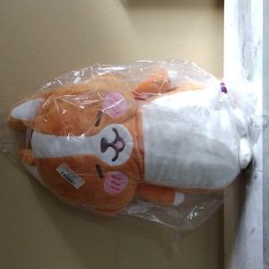 Corgi Cushion Pillow New with Tags